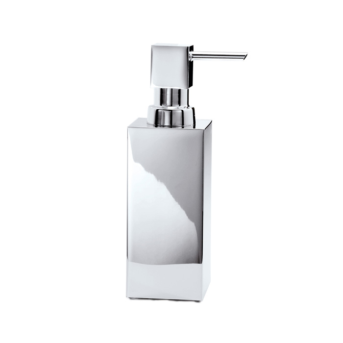 Decor Walther Cube DW 395 Дозатор для мыла, настольный, цвет: хром