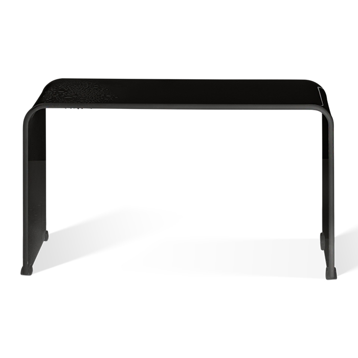 Decor Walther DW 80 XL Скамья 80x30x45см, акрил, напольная, цвет: черный