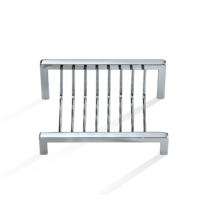 Decor Walther DW 908 Мыльница настольная, цвет: хром