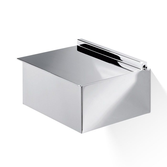 Decor Walther FB 2 Бокс для влажных салфеток 14.5x12.5x8см, подвесной, цвет: хром