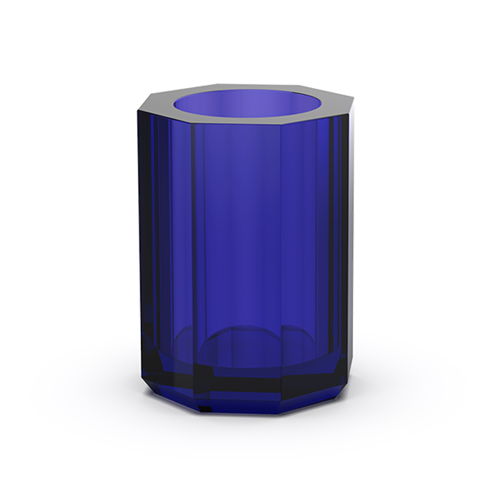 Decor Walther KR BER Kristall Стакан, настольный, цвет: Capri Blue
