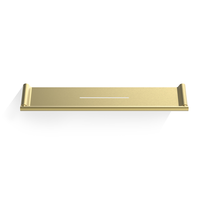 Decor Walther Mikado ABL40 Полочка 40x8.2см, подвесная, цвет: латунь