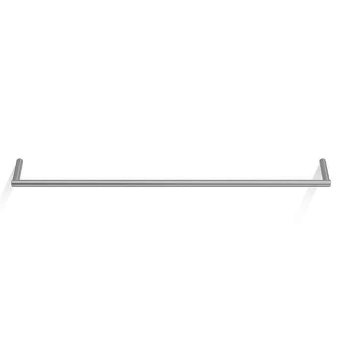 Decor Walther Mikado HTE60 Полотенцедержатель 60см, подвесной, цвет: сталь матовая