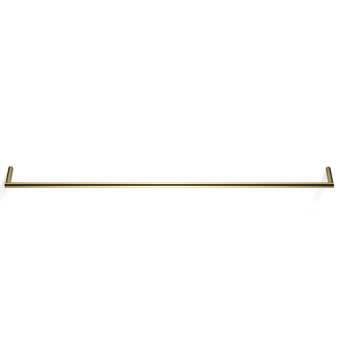 Decor Walther Mikado HTE80 Полотенцедержатель 80см, подвесной, цвет: латунь
