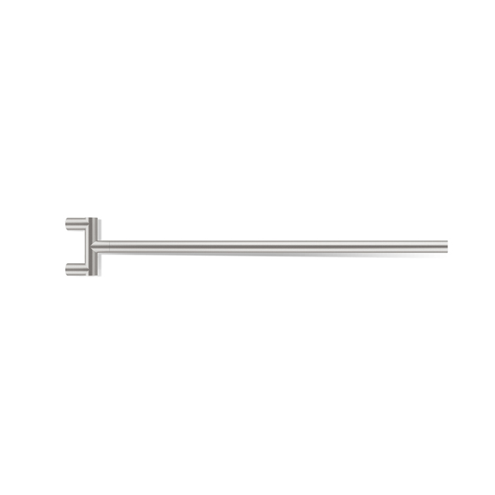 Decor Walther Mikado Полотенцесушитель 7x1.2x40см., подвесной, цвет: сталь матовая
