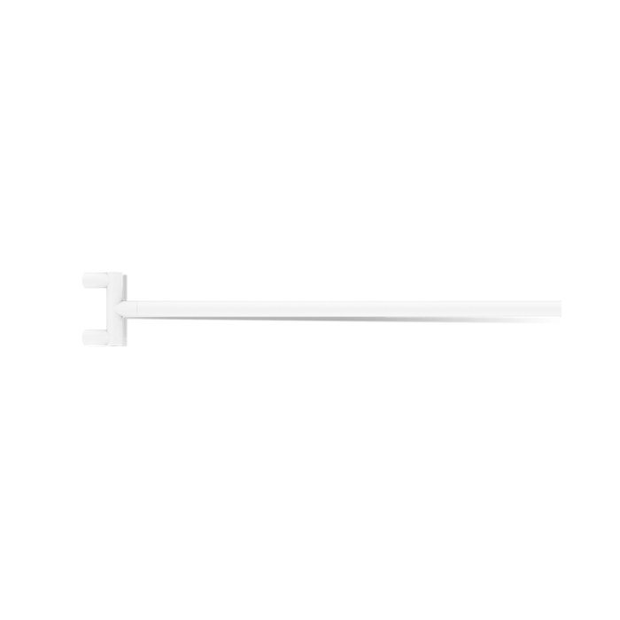 Decor Walther Mikado Полотенцесушитель 7x1.2x40см., подвесной, цвет: белый матовый