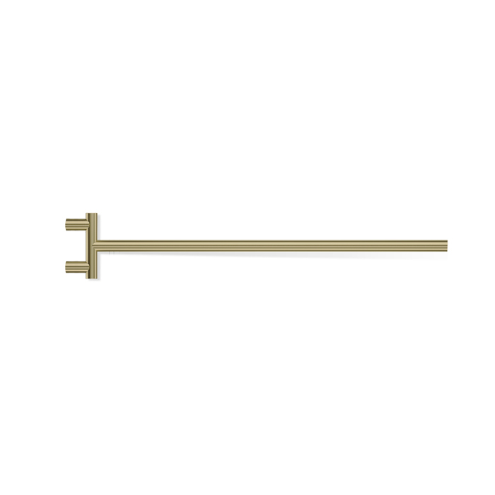 Decor Walther Mikado Полотенцесушитель 7x1.2x40см., подвесной, цвет: латунный матовый