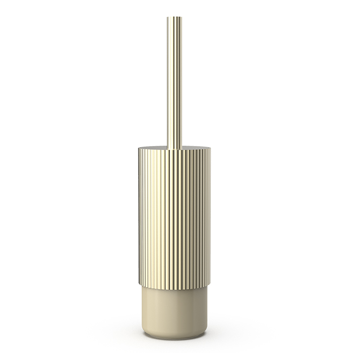 Decor Walther OF.LINE SBG Ершик для туалета, напольный, цвет: Champagner/Dune