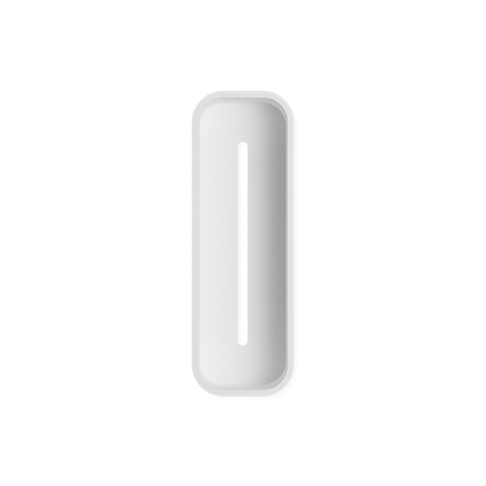 Decor Walther Stone SCT30 Душевая полочка 30x10см, настольная, цвет: белый