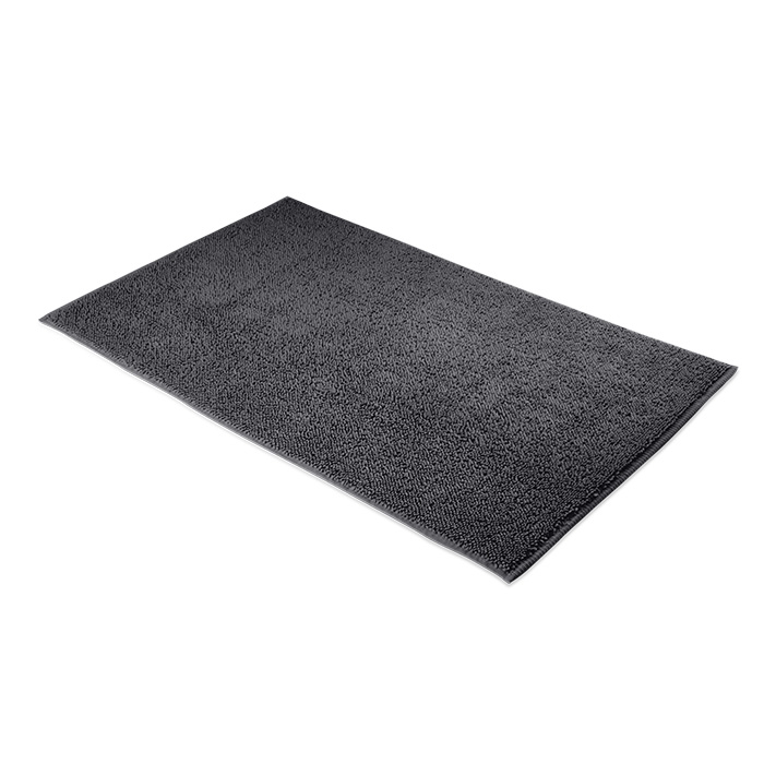 Decor Walther TWIST BM70120 Коврик для ванной комнаты 70x120см, напольный, цвет: антрацит