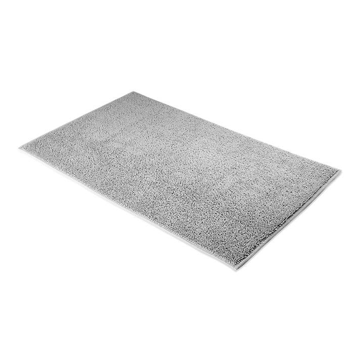 Decor Walther TWIST BM70120 Коврик для ванной комнаты 70x120см, напольный цвет: серый