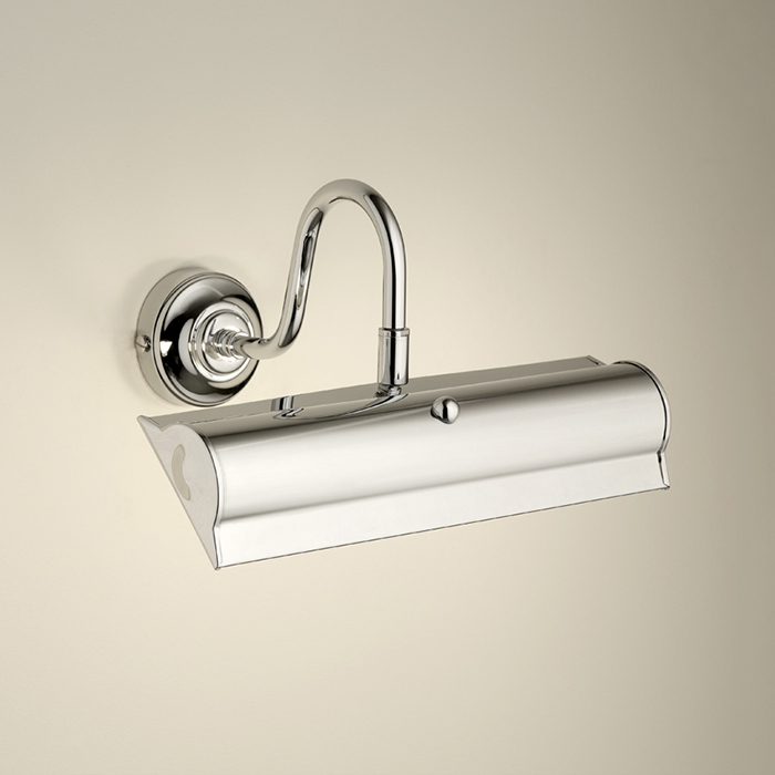 Devon&Devon Argo Cветильник настенный, направленный, 30см,  IP20, 2 x E14 цвет: никель блестящий