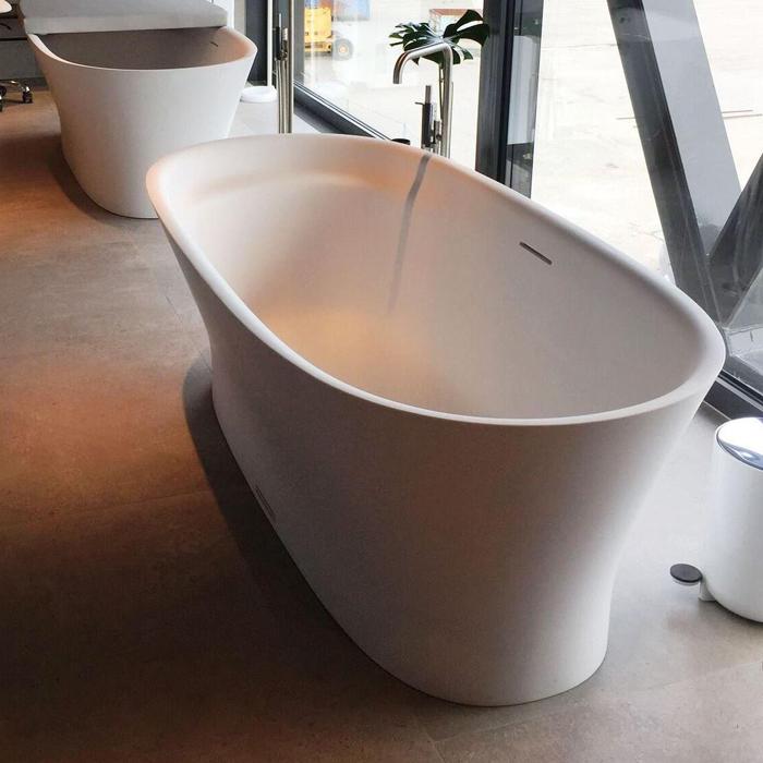 Duravit Cape Cod Ванна 185.5х88.5см, отдельностоящая с бесшовной панелью с одним наклоном для спины, цвет: белый