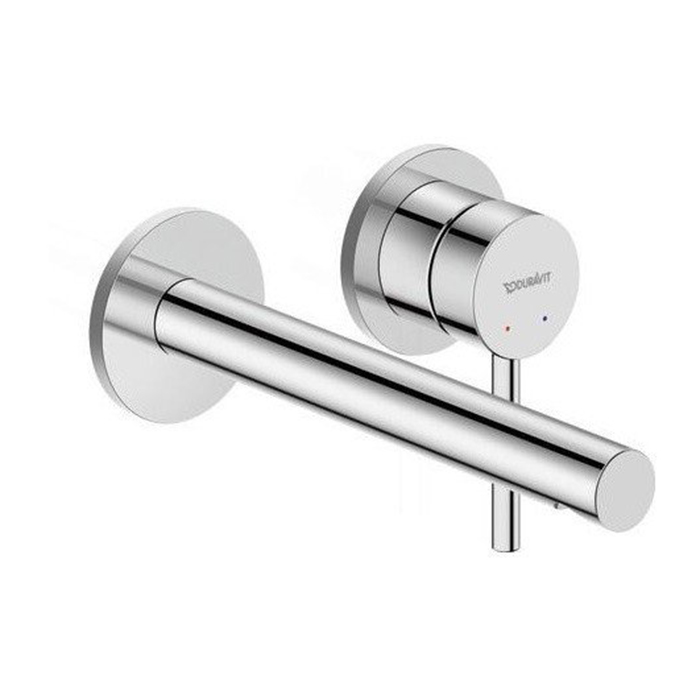 Duravit Circle Смеситель для раковины, встраиваемый, излив: 20см., цвет: хром
