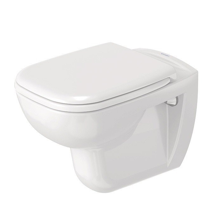 Duravit D-Code Унитаз 35.5х54.5см., подвесной, с сиденьем, цвет: белый глянцевый