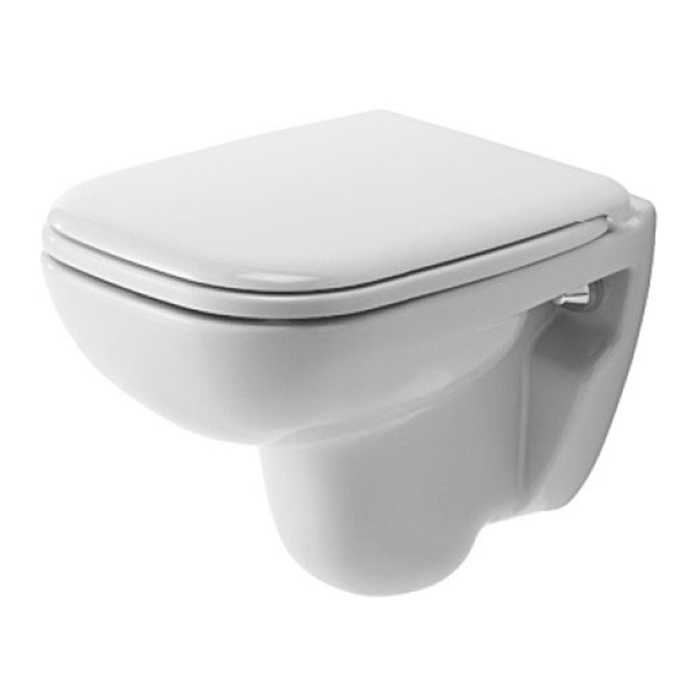 Duravit D-Code Унитаз подвесной 35х48см., компакт с вертикальным смывом, цвет: белый