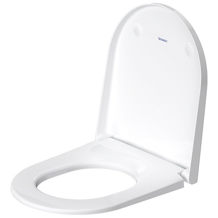 Duravit D-Neo Сиденье для унитаза 37.6x44.1x4.3см., с микролифтом, цвет: белый