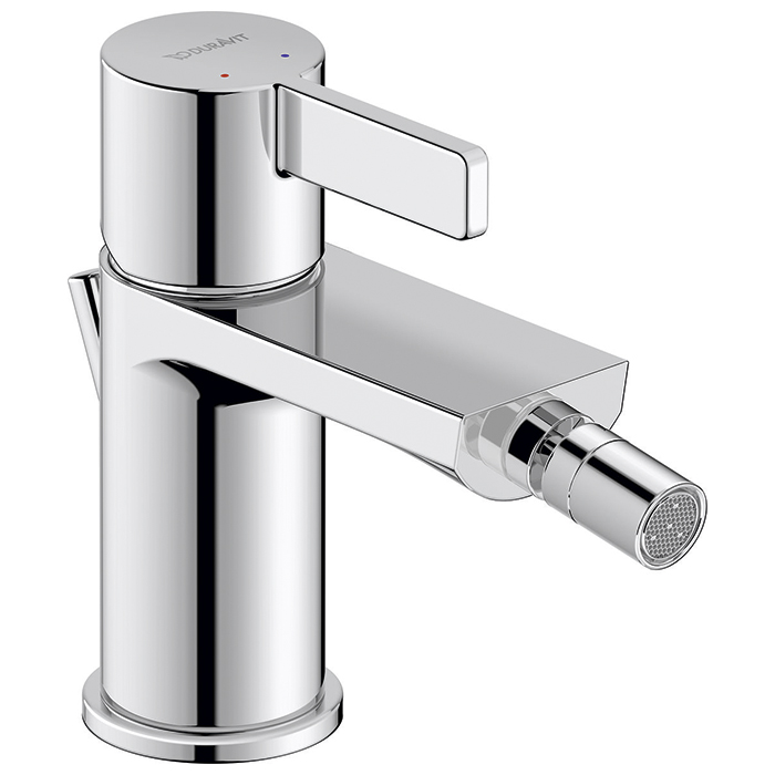 Duravit D-Neo Смеситель для биде, 1 отв., цвет: хром