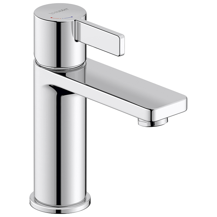 Duravit D-Neo Смеситель для раковины, 1 отв., EcoStart, цвет: хром