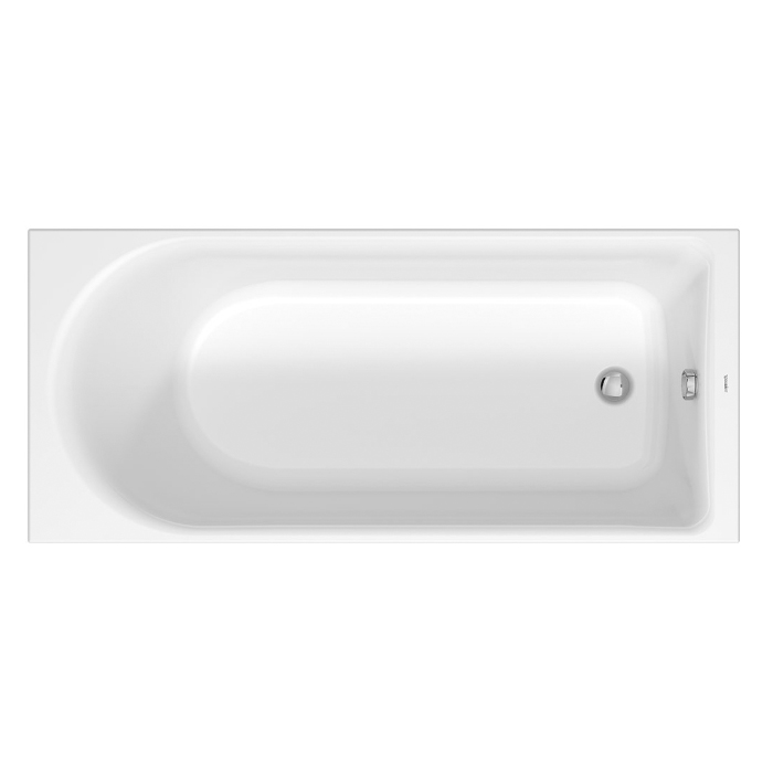 Duravit D-Neo Ванна 170х75см., встраиваемая, акриловая, цвет: белый