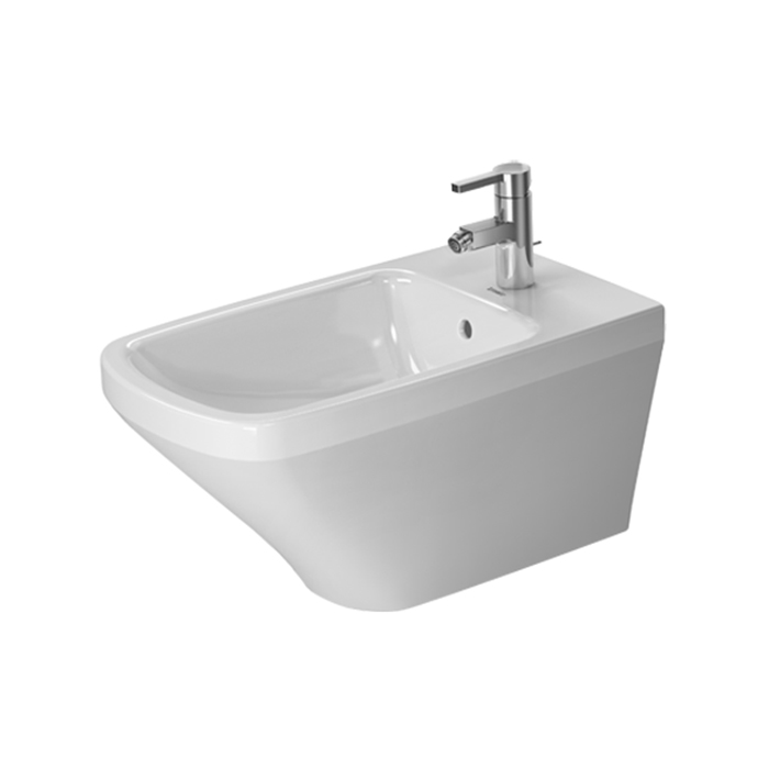 Duravit DuraStyle Биде подвесное 62х37см, с 1 отв., с креплением, c WonderGliss, цвет: белый