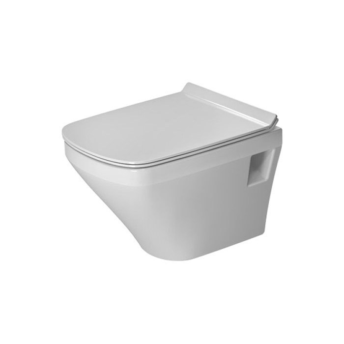 Duravit DuraStyle Комплект: подвесной унитаз 257109 37х48см.+ сиденье с SoftClose 006739