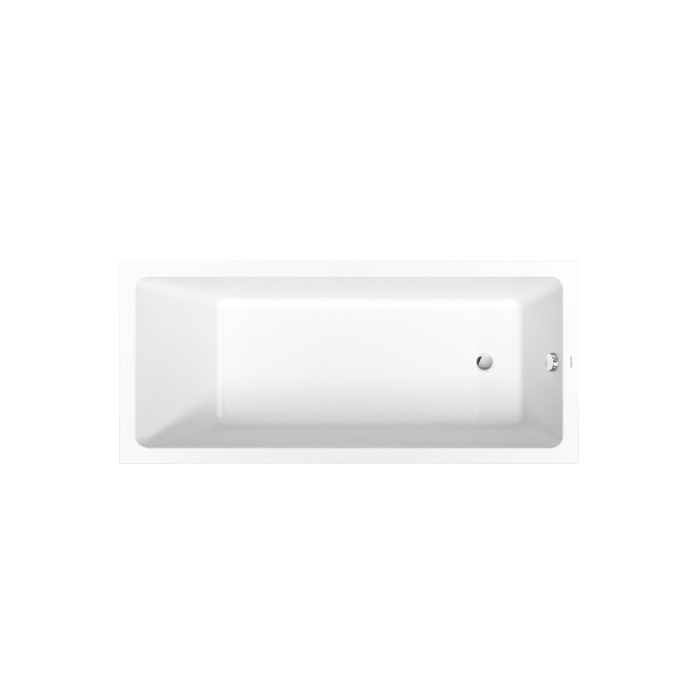 Duravit No.1 Ванна 180х80см., встраиваемая, акриловая, цвет: белый
