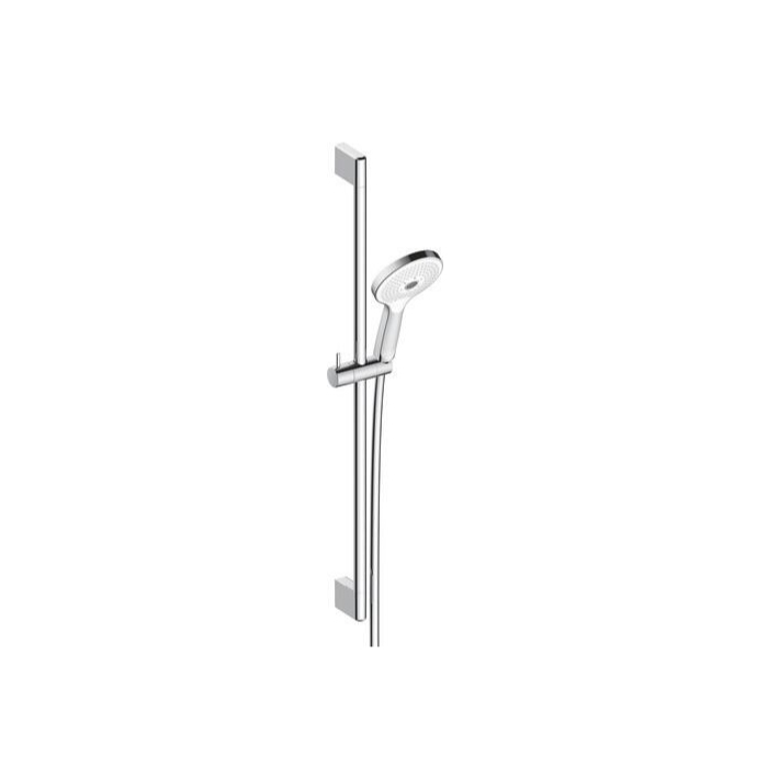 Duravit Shower Душевая система: штанга 70см., шланг 160см и ручной душ Ø12см., 3 режима, цвет: хром