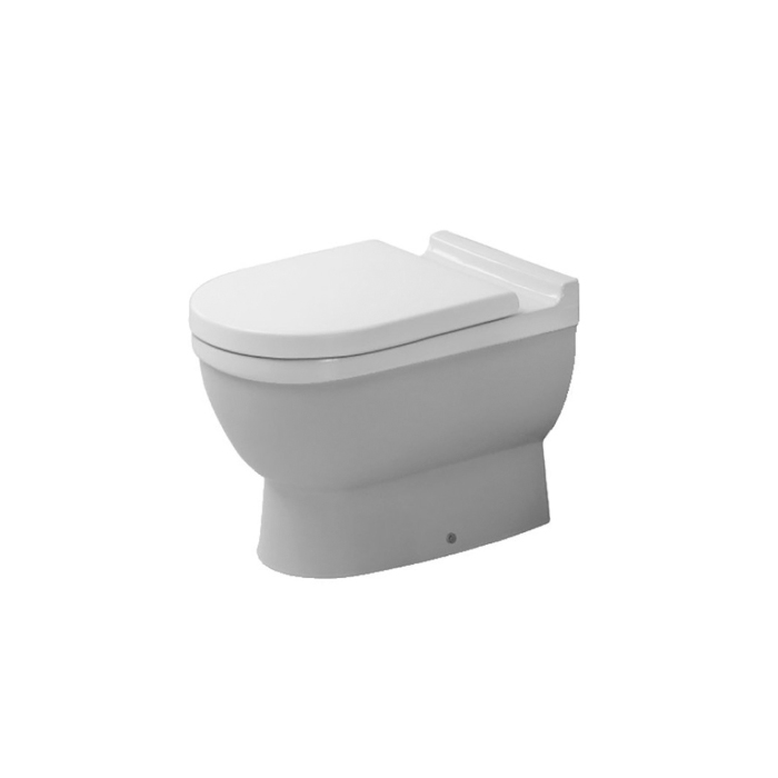 Duravit Starck 3 Унитаз 56х36см., напольный, приставной, с креплением, цвет: белый