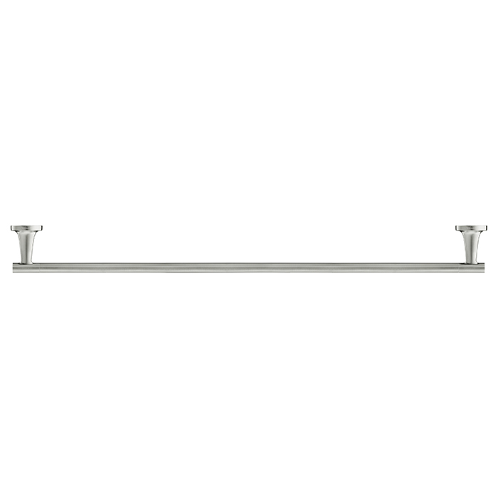 Duravit Starck T Полотенцедержатель 80см, подвесной, цвет: Stainless steel Brushed