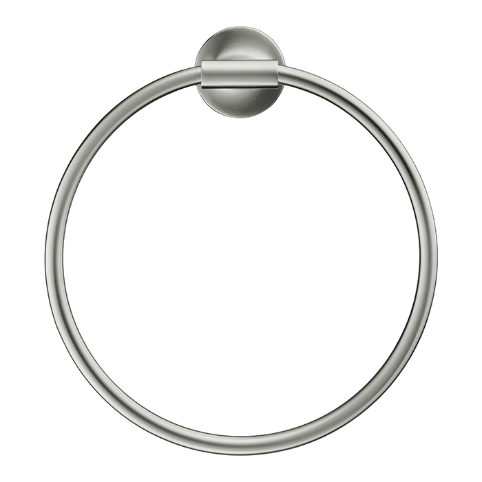 Duravit Starck T Полотенцедержатель - кольцо, подвесной, цвет: Stainless steel Brushed