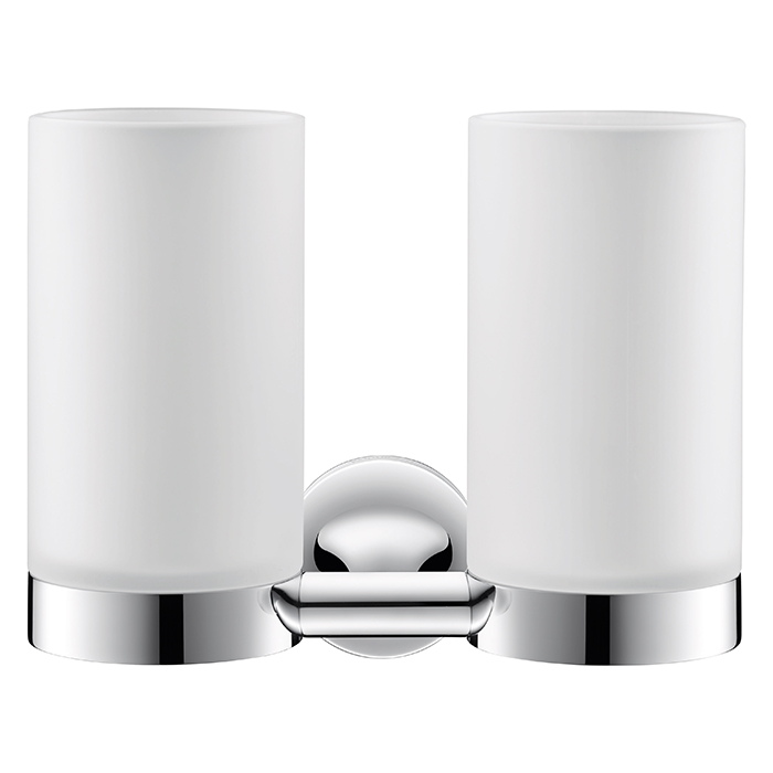 Duravit Starck T Стаканы, подвесные, цвет: Хром