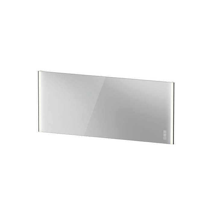 Duravit XViu Зеркало 182x4x80см., подвесное, с подсветкой, цвет: черный матовый