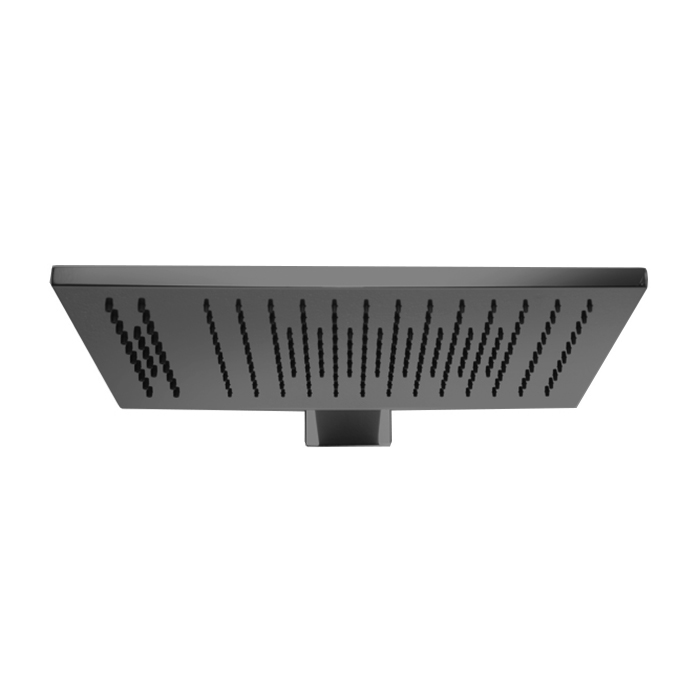 Fantini Acqua Zone Верхний душ, 30х45см., настенный, цвет: Matt Gun Metal PVD