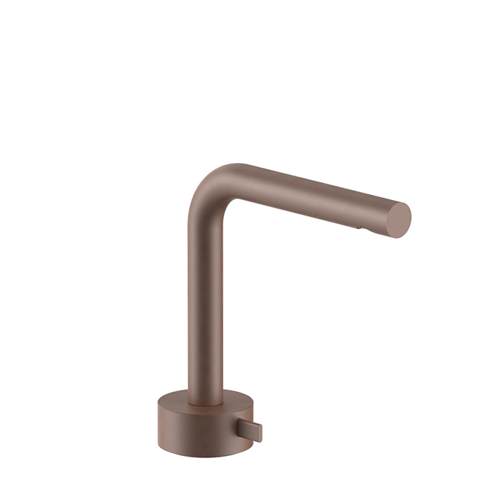 Fantini AF/21 Смеситель для раковины, 1 отв., излив: 155 мм, цвет: Matt Copper PVD