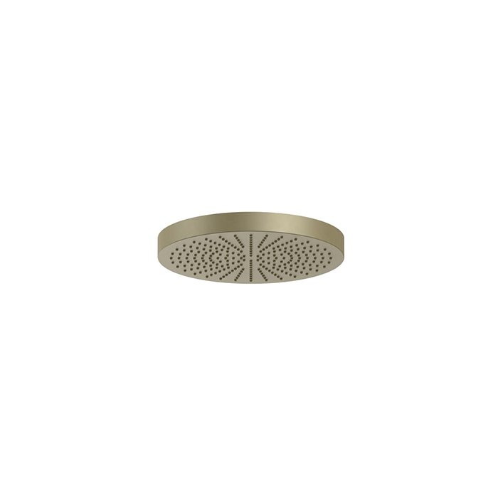 Fantini AF/21 Верхний душ, D24 см, цвет: Matt British Gold PVD