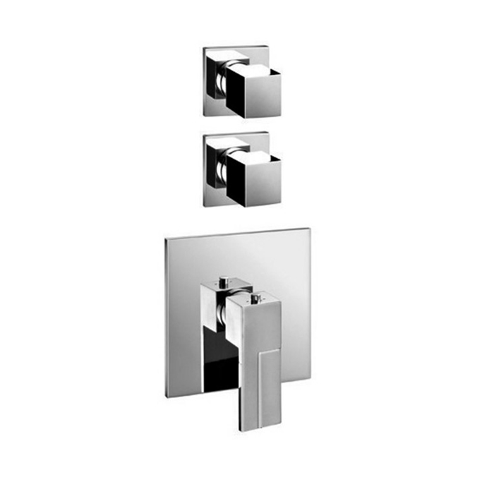 Fantini AR/38 Смеситель для душа, встраиваемый, термостатический, 3/4", цвет: хром