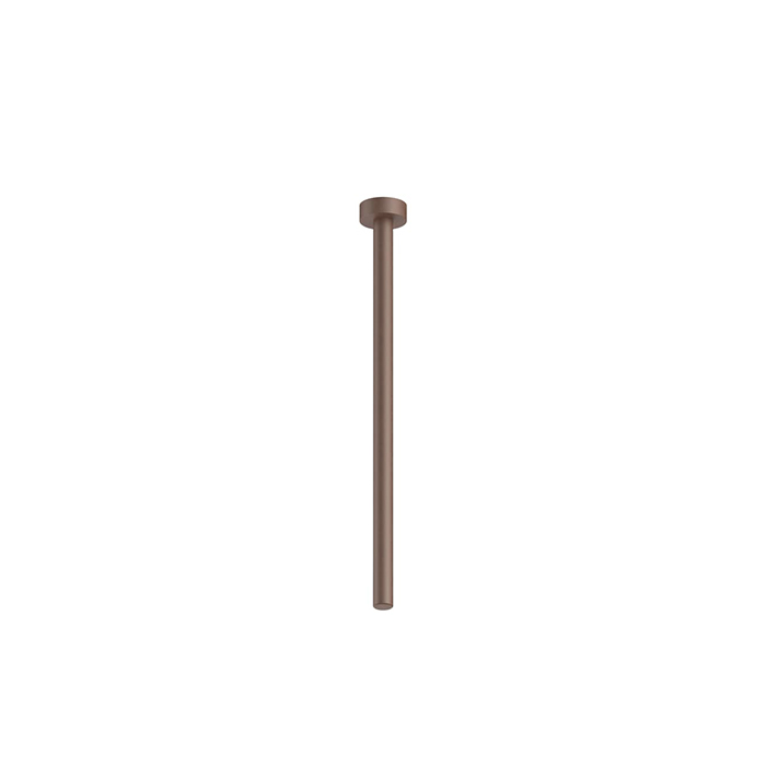 Fantini Icona Classic Кронштейн для душевой лейки, 45 см, потолочный, цвет: Matt Copper PVD