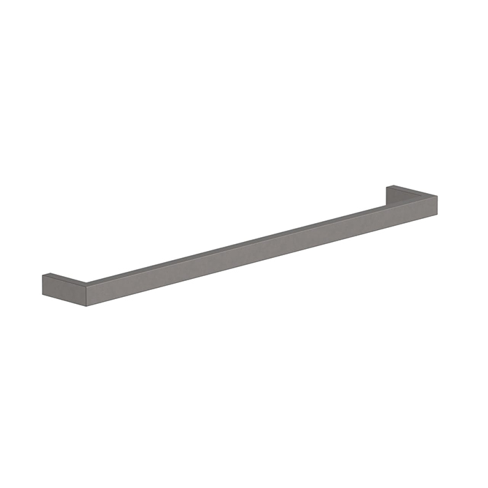 Fantini Linea Полотенцедержатель, подвесной, 60см, цвет: Matt Gun Metal PVD