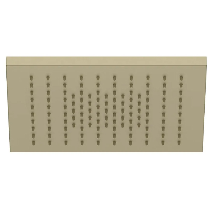 Fantini Acquafit Верхний душ 30х30см., потолочный, цвет: Matt British Gold PVD