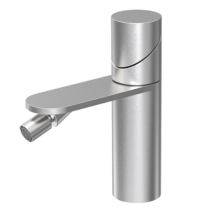 Fima Carlo Frattini Slide Смеситель для биде, 1 отв., цвет: Stainless Steel
