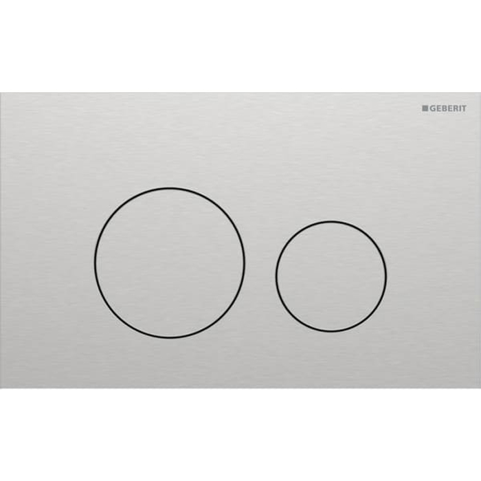 Geberit Sigma40 Клавиша для двойного смыва, круглая: Матированный