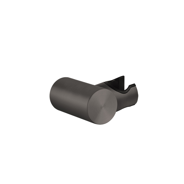 Gessi 316 Держатель для душевой лейки поворотный, цвет: brushed black metal pvd