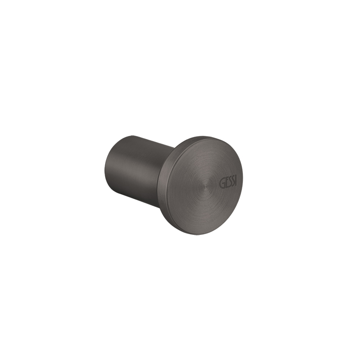 Gessi 316 Крючок подвесной, цвет: brushed black metal pvd