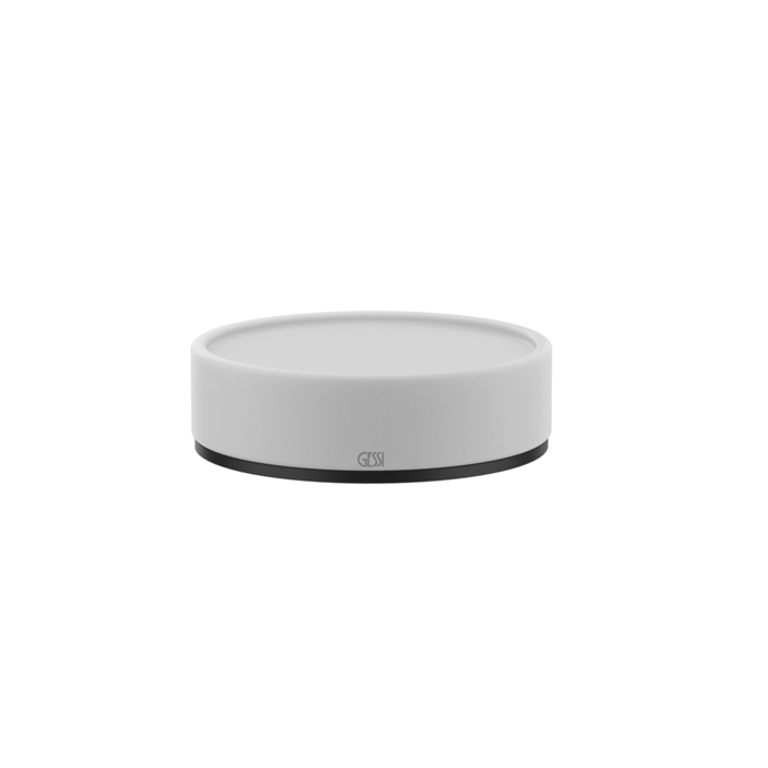 Gessi 316 Мыльница, настольная, цвет: белый/Black XL