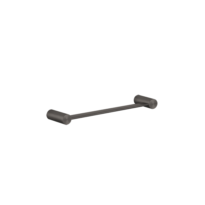 Gessi 316 Полотенцедержатель, 30 см, подвесной, цвет: brushed black metal pvd