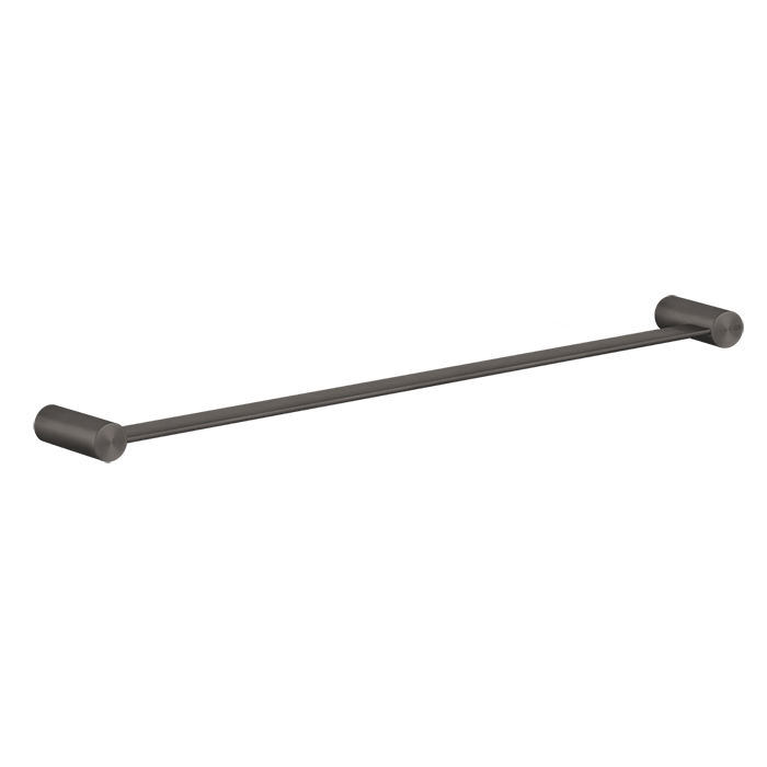 Gessi 316 Полотенцедержатель, 60 см, подвесной, цвет: brushed black metal pvd