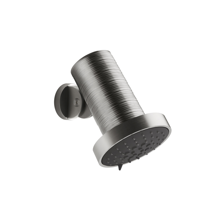 Gessi 316 Trame Верхний душ Ø13.5см., с настенным креплением, 3 режима, цвет: Steel Brushed