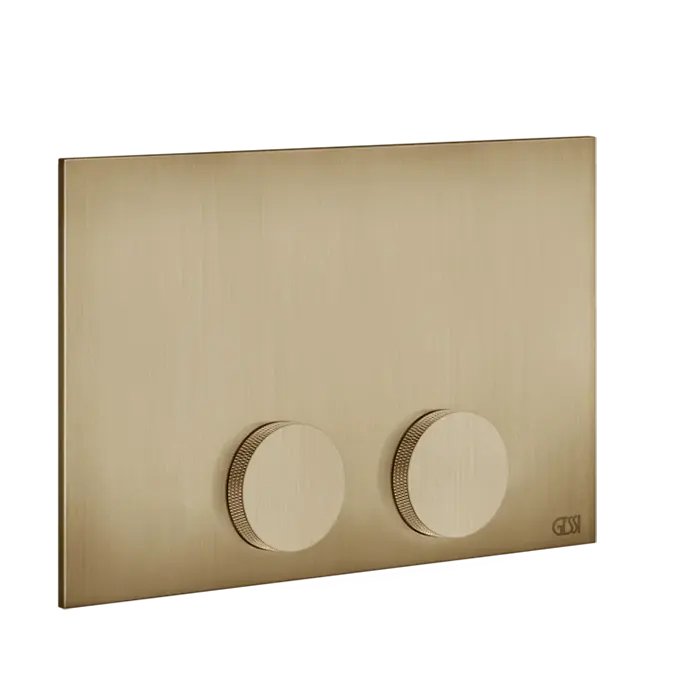 Gessi Anello Клавиши смыва Tece (TeceProfil, TeceBox)., цвет: Warm Bronze Br. PVD