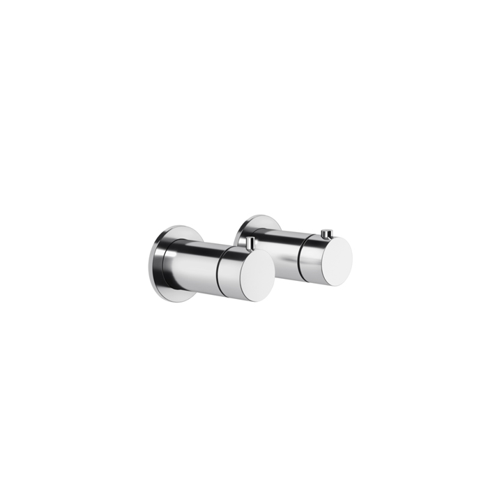 Gessi Anello Смеситель для душа, встраиваемый, термостатический, на 3 позиции, цвет: хром